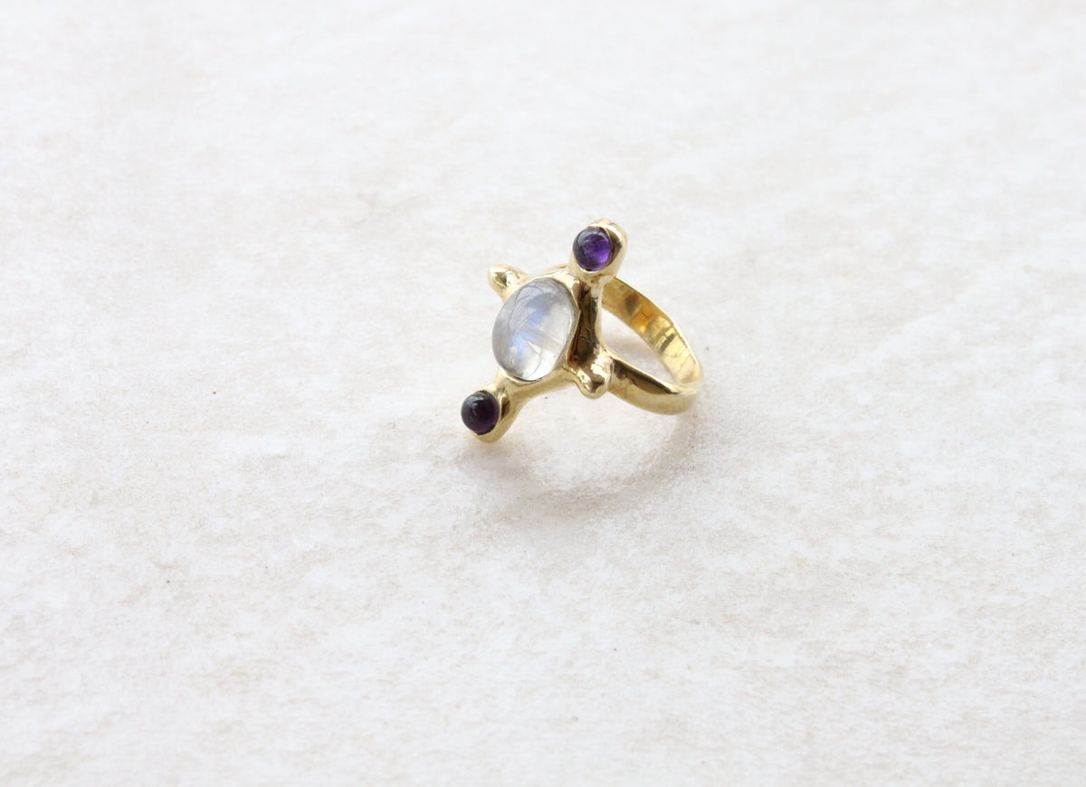 Noelle Ring Gold