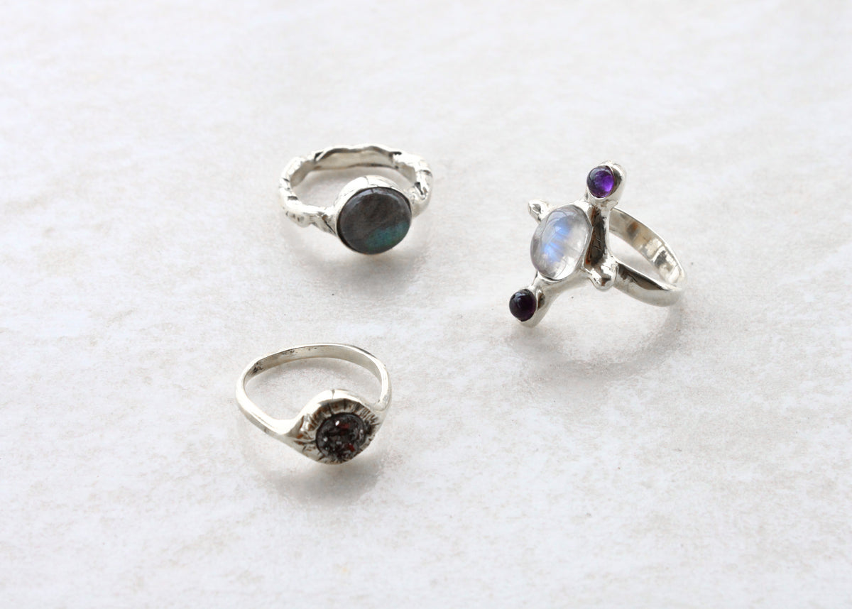 Noelle Ring Silver