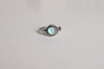 Labra Ring Silver