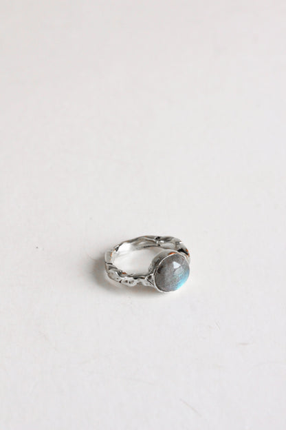 Labra Ring Silver