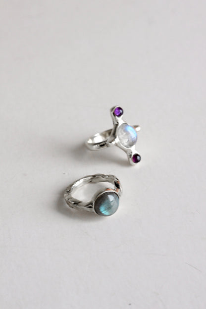 Labra Ring Silver