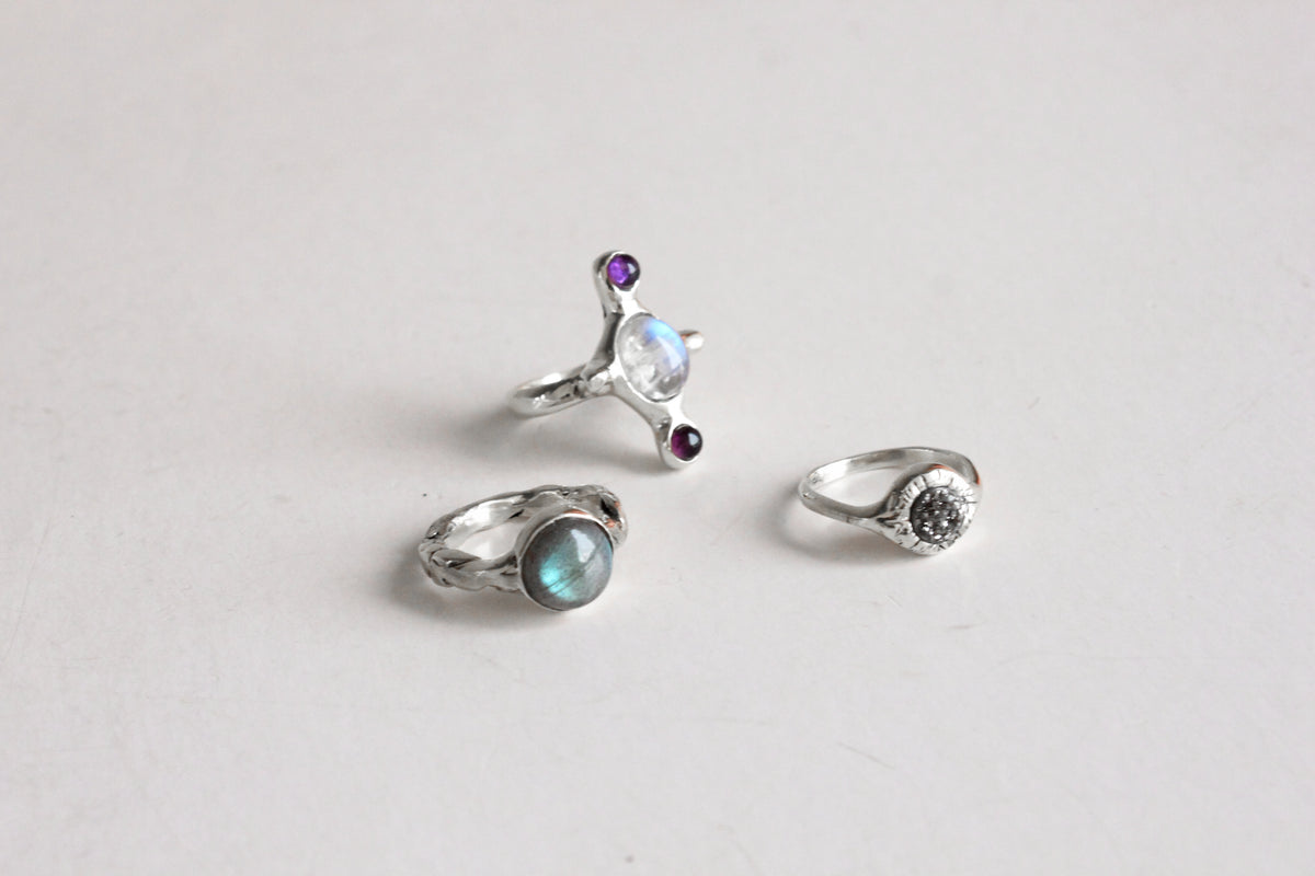 Labra Ring Silver