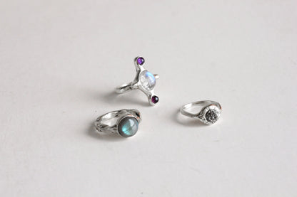 Labra Ring Silver