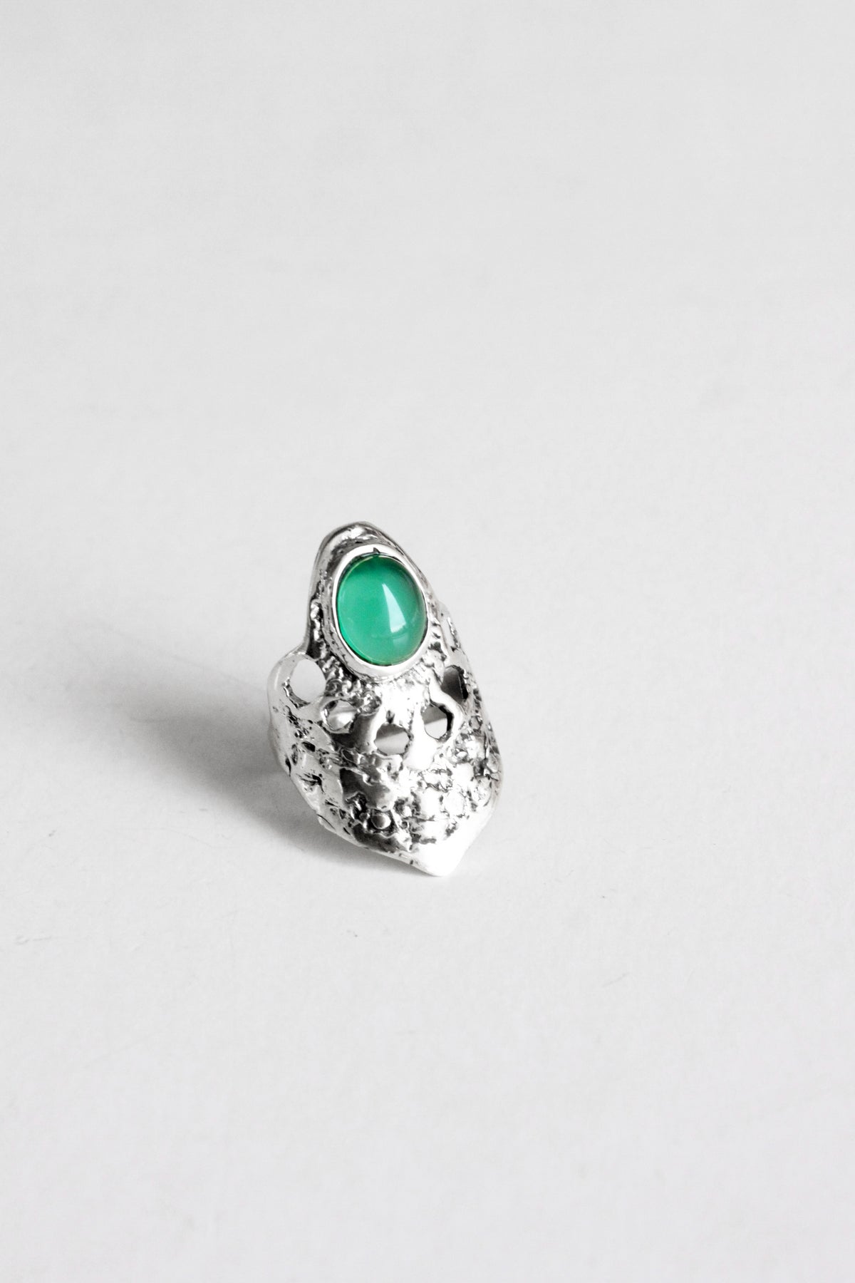Nema Ring Silver