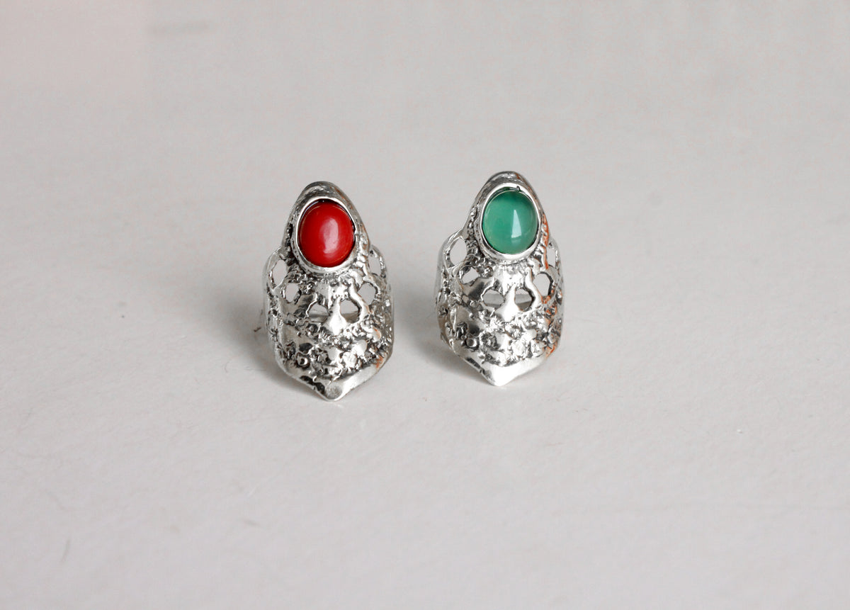 Nema Ring Silver