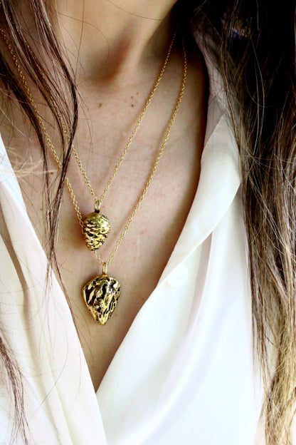 Yerma Necklace Gold