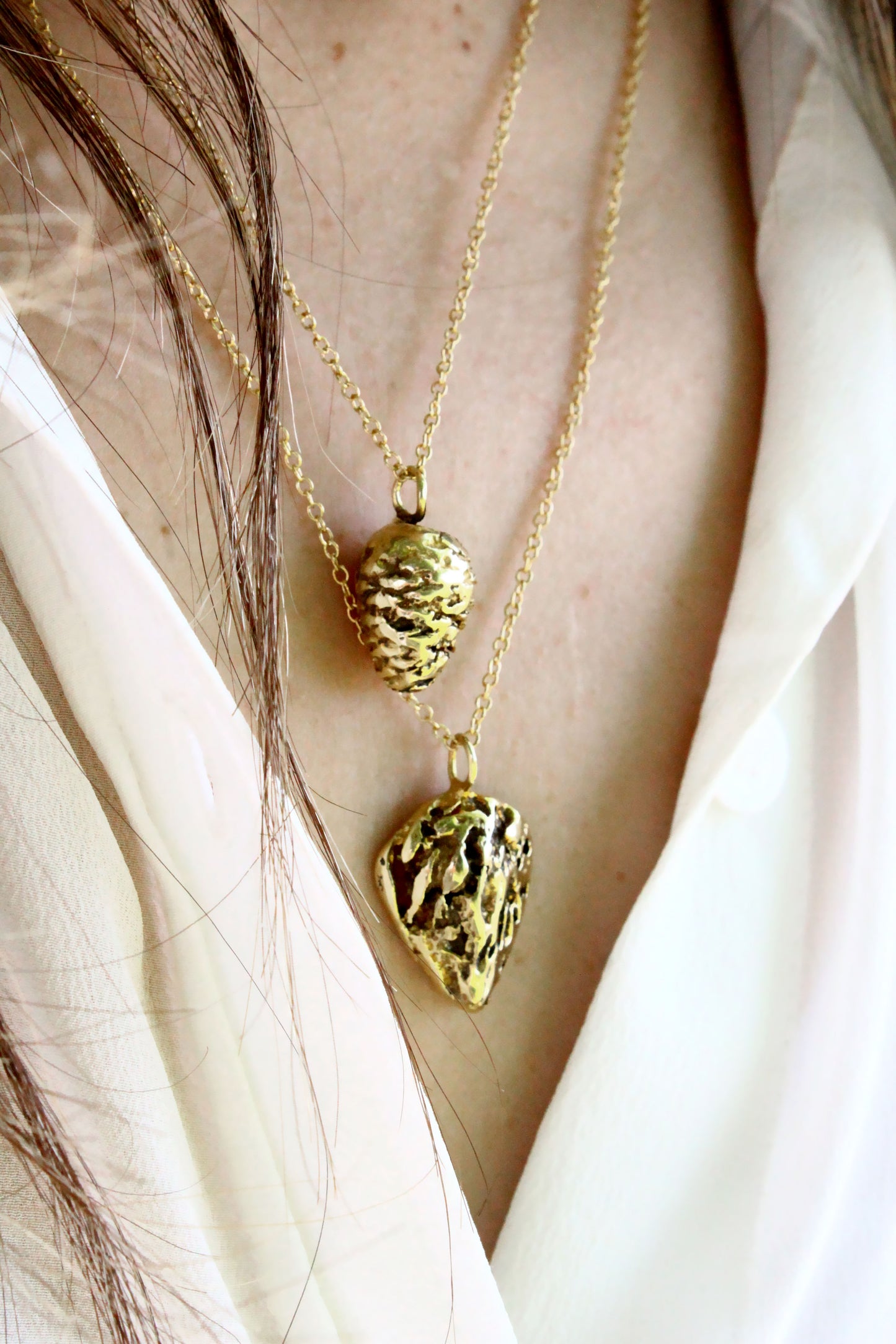 Yerma Necklace Gold
