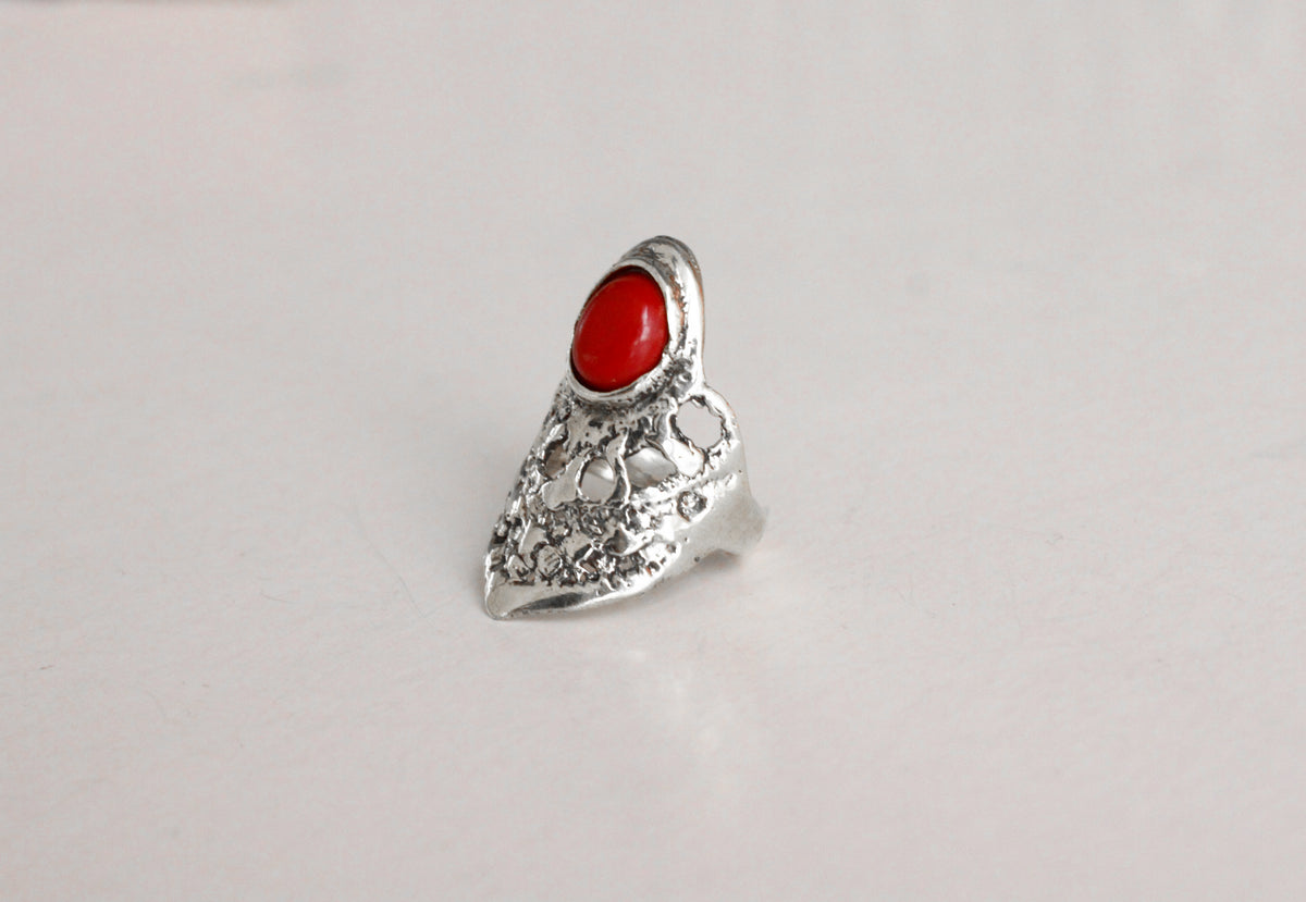 Nema Ring Silver