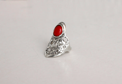 Nema Ring Silver