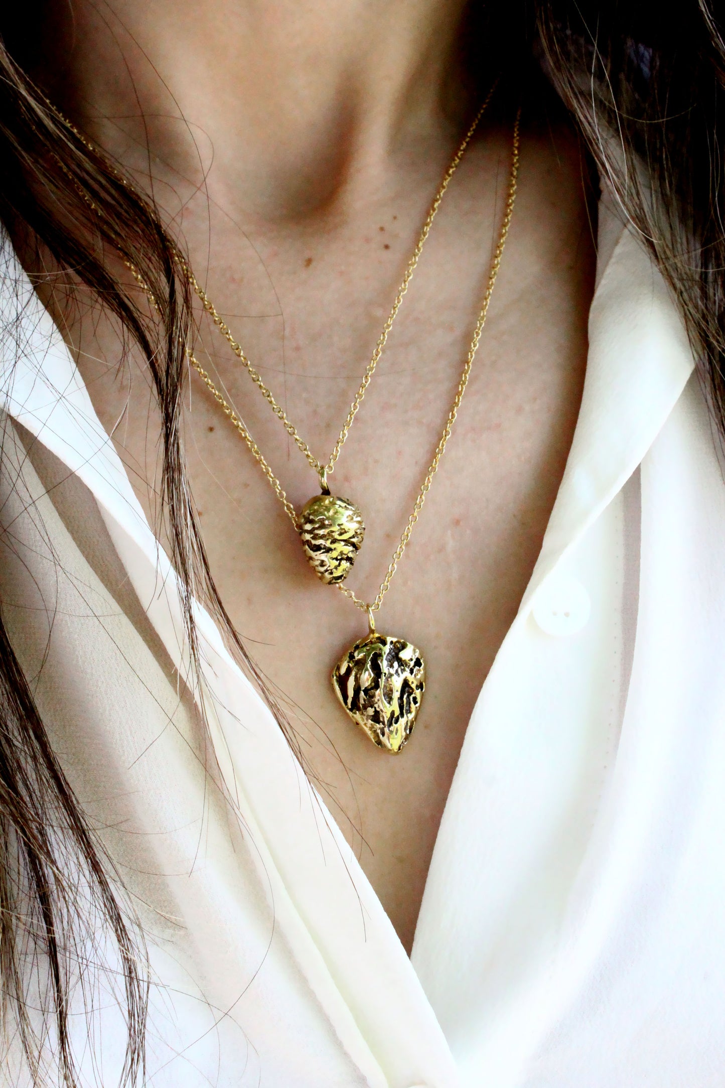 Yerma Necklace Gold