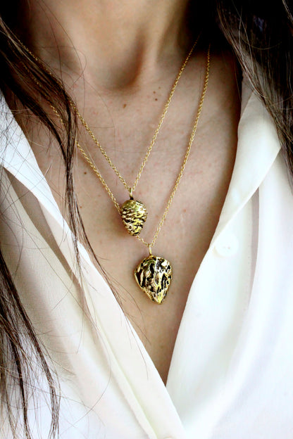 Yerma Necklace Gold