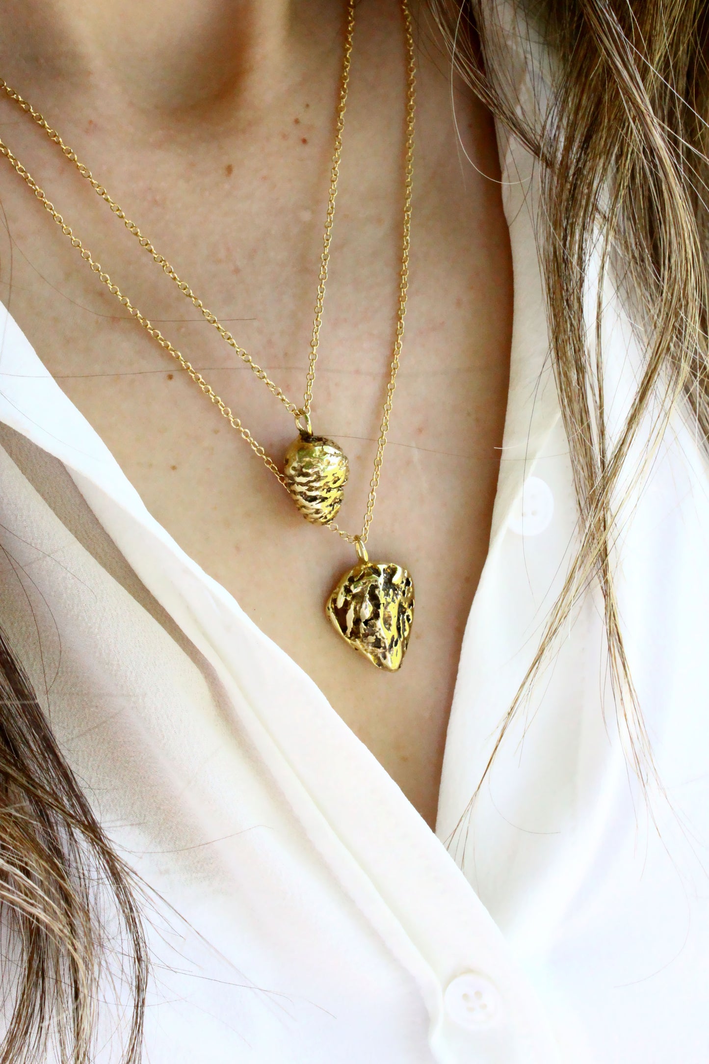 Yerma Necklace Gold