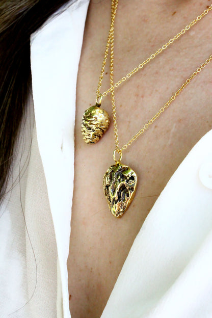 Vela Necklace Gold