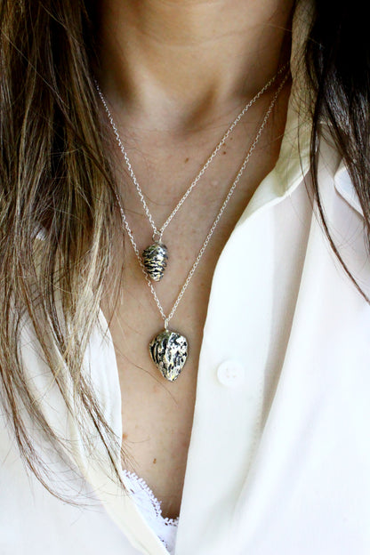 Yerma Necklace Silver