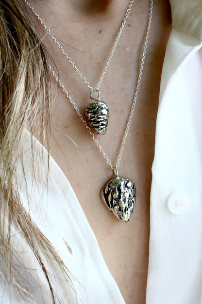 Yerma Necklace Silver