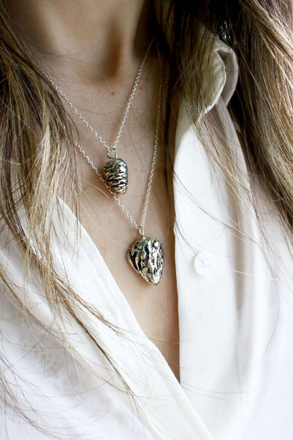 Yerma Necklace Silver