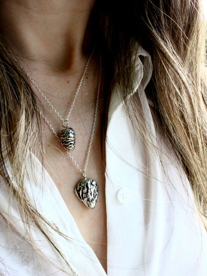 Vela Necklace Silver