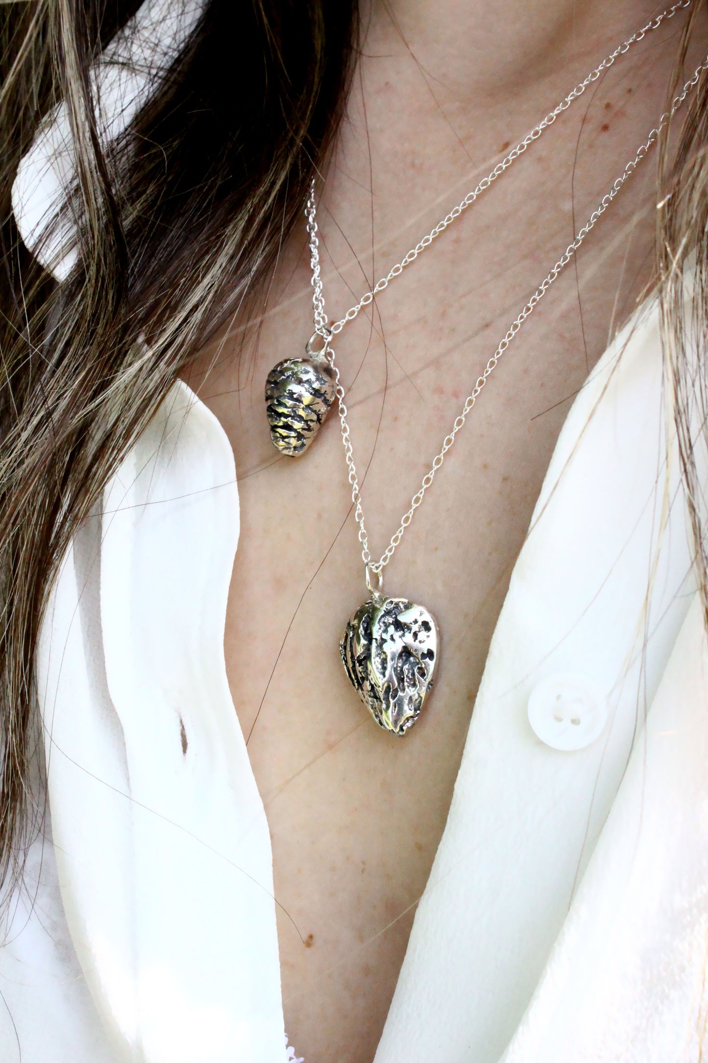 Yerma Necklace Silver
