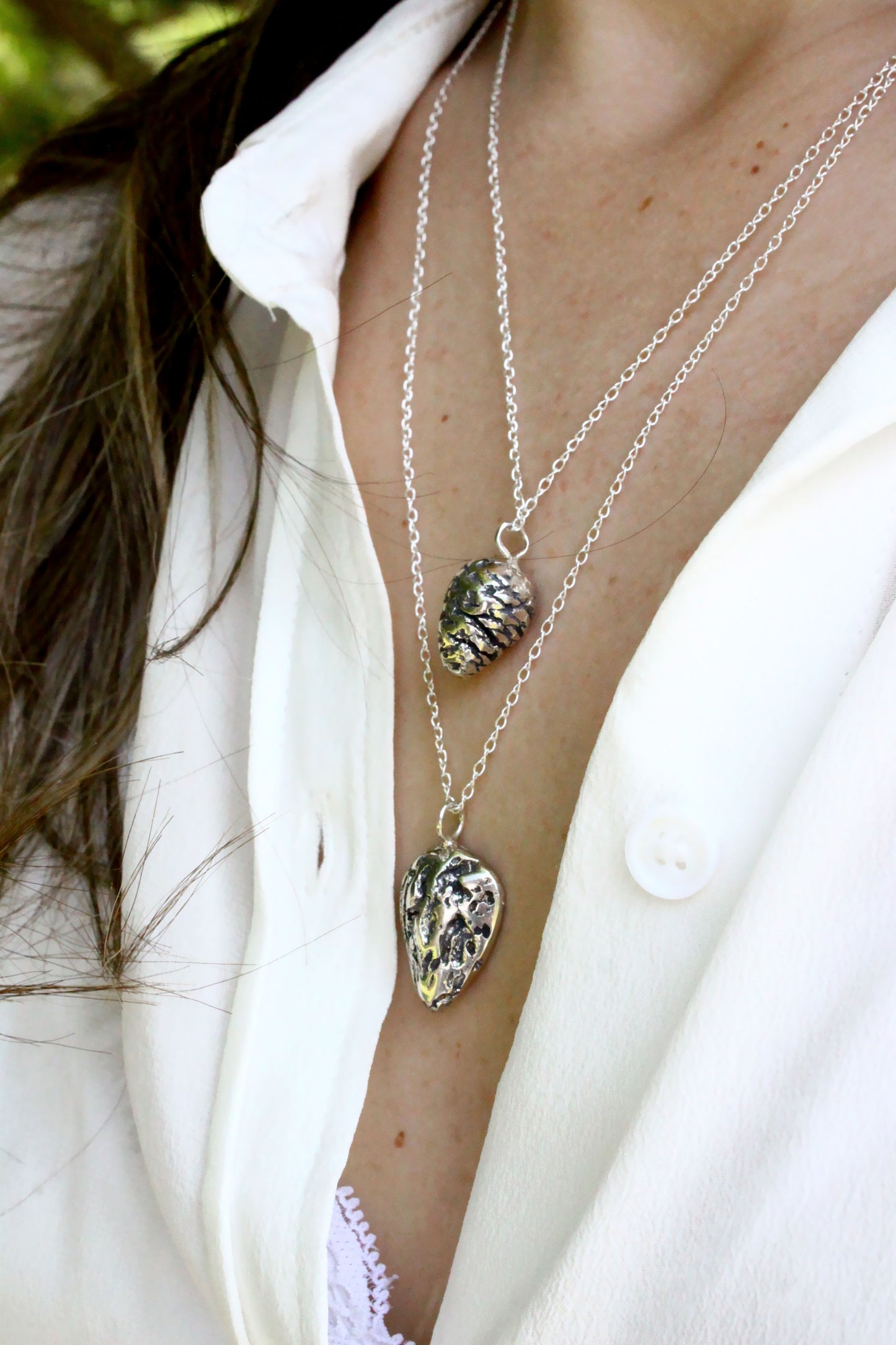 Yerma Necklace Silver