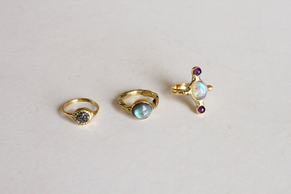 Noelle Ring Gold
