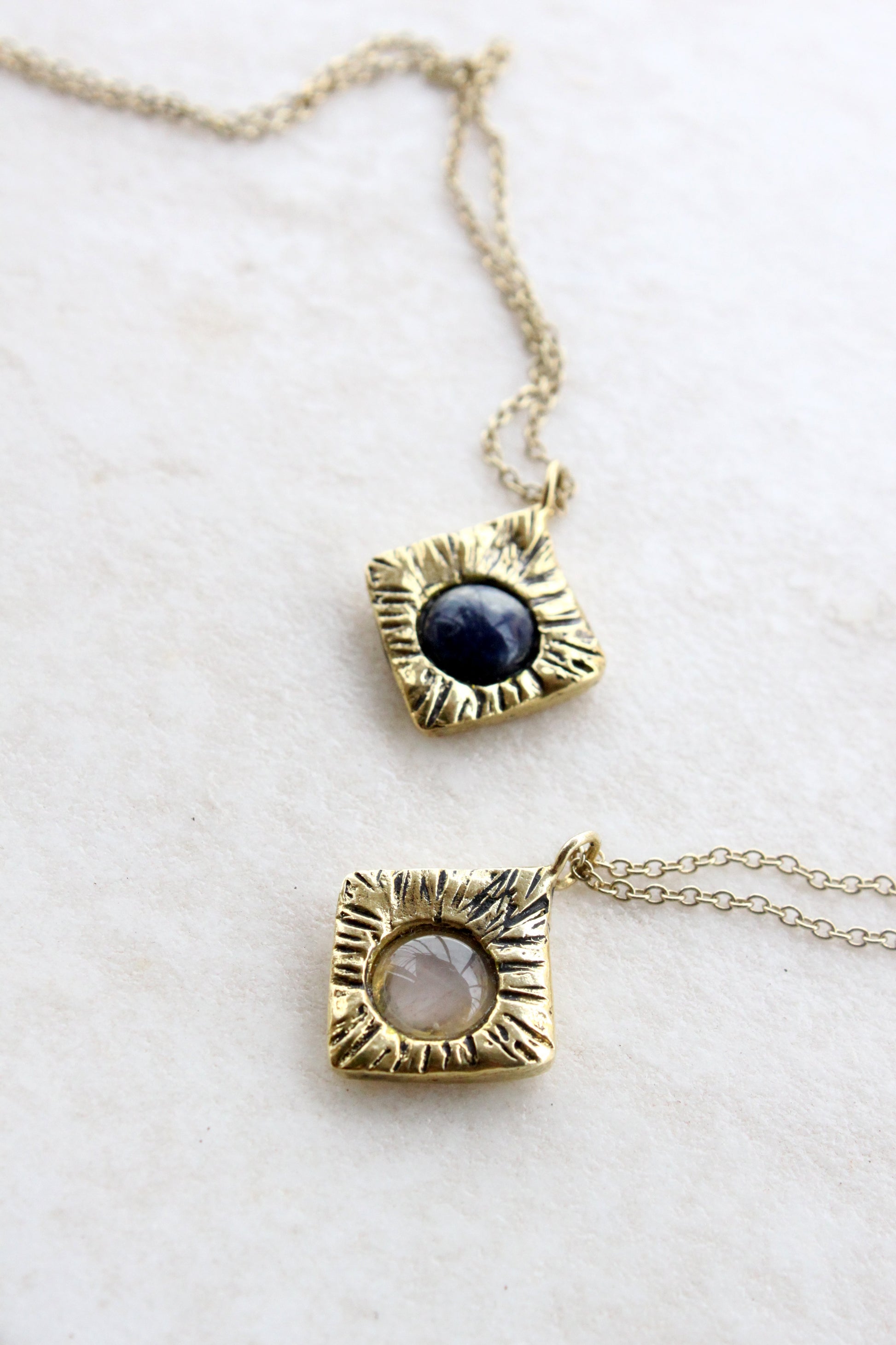 minimal rhombus necklaces