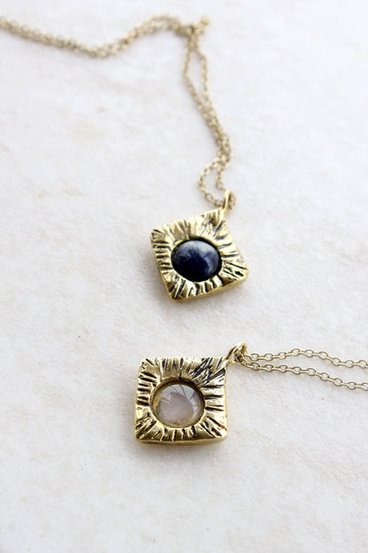 minimal rhombus necklaces