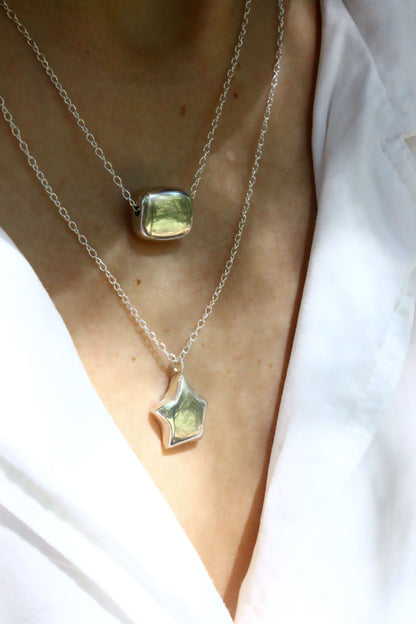 Star Necklace Silver