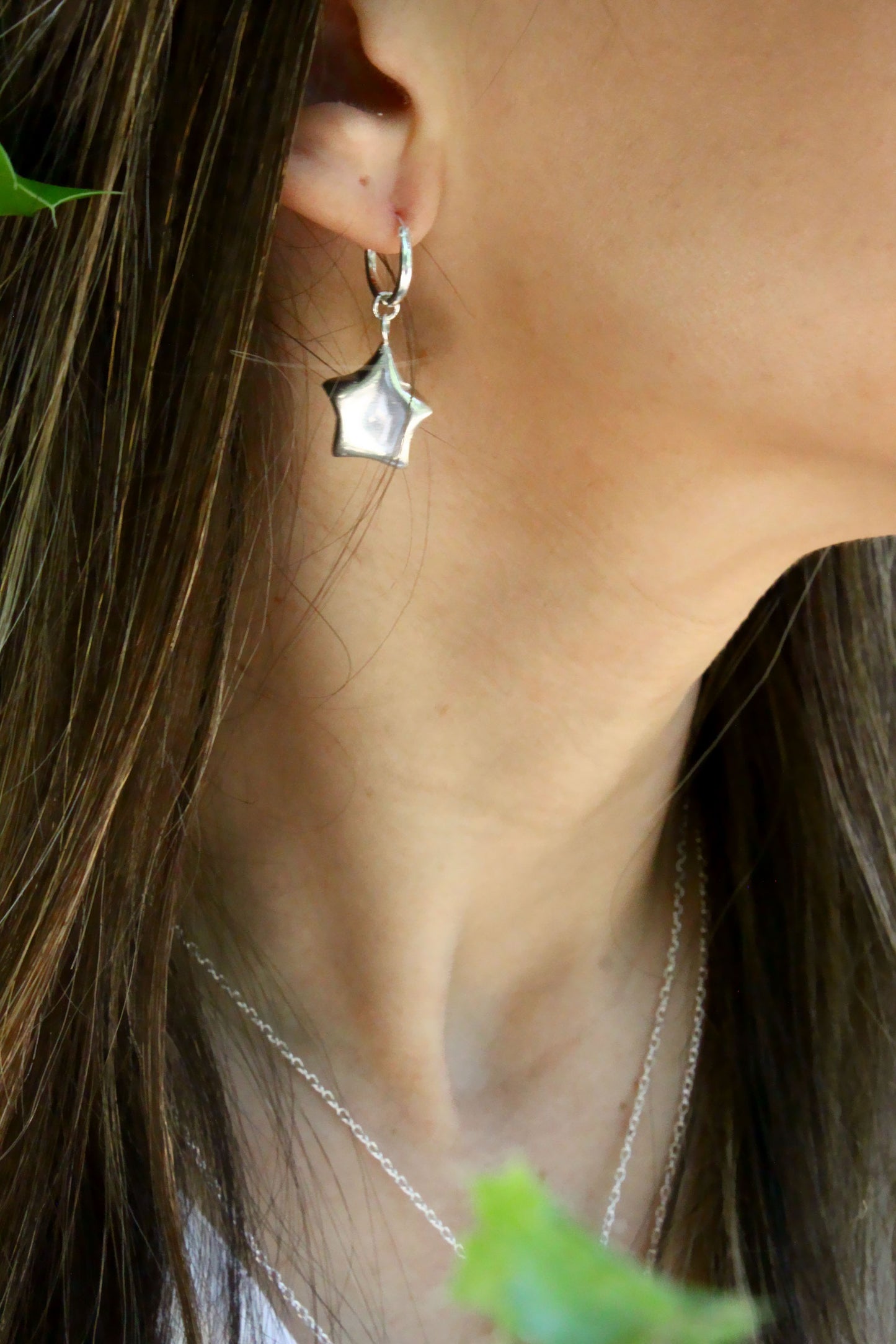 Stars Earrings Silver