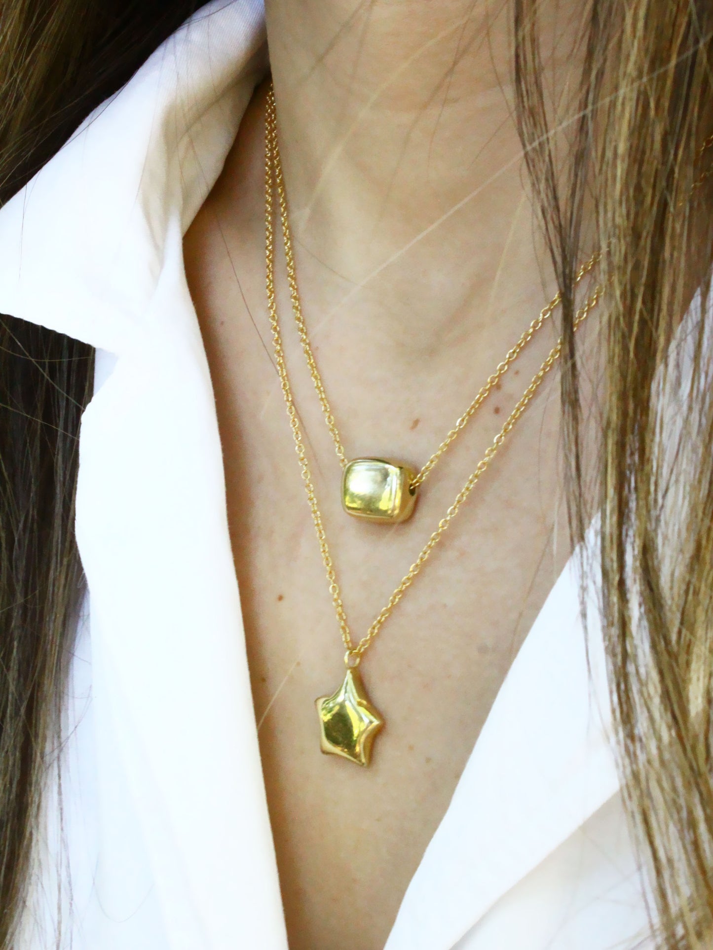 Hadra Necklace Gold