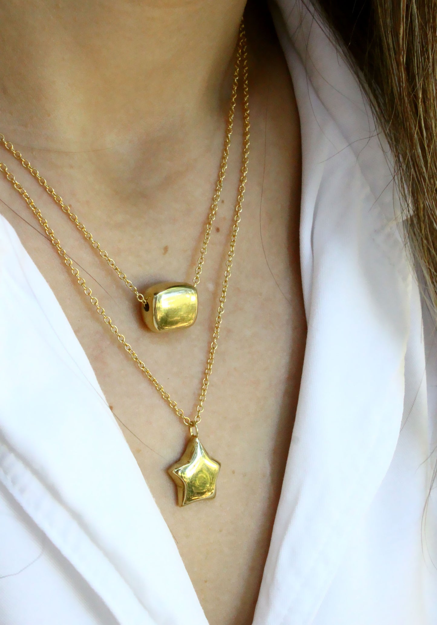 Hadra Necklace Gold