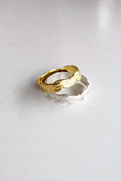 wedding rings gold silver