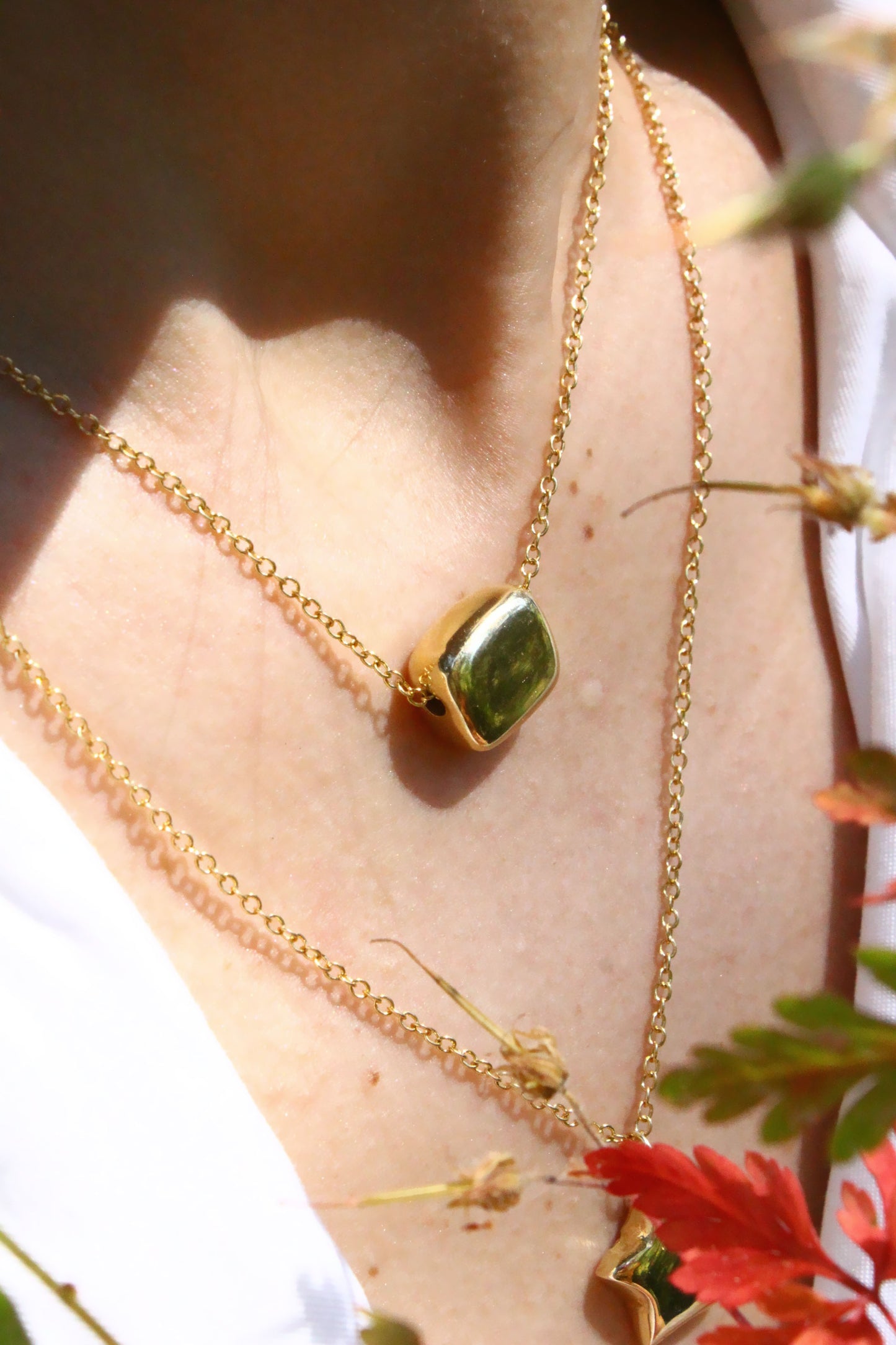 Hadra Necklace Gold