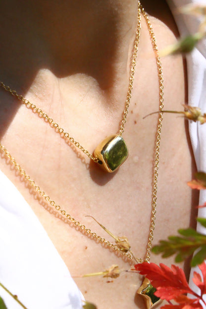 Hadra Necklace Gold