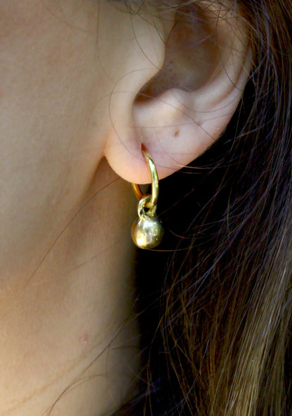 Bille Earrings Gold