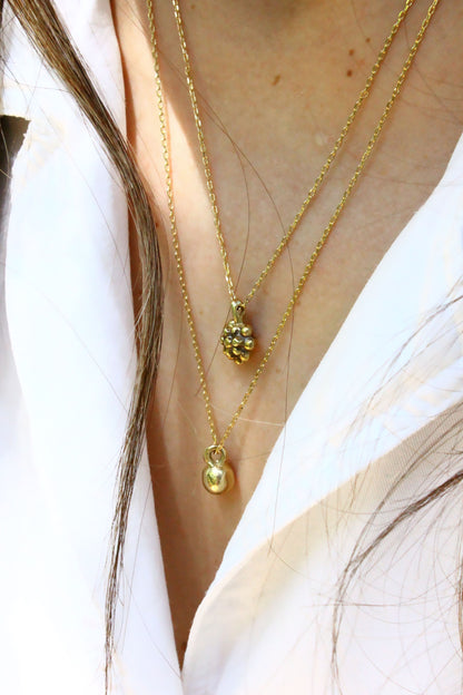 Bille Necklace Gold