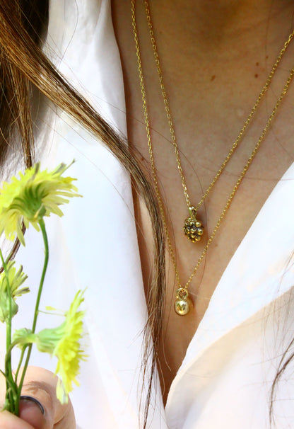 Bille Necklace Gold