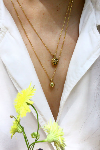 Bille Necklace Gold