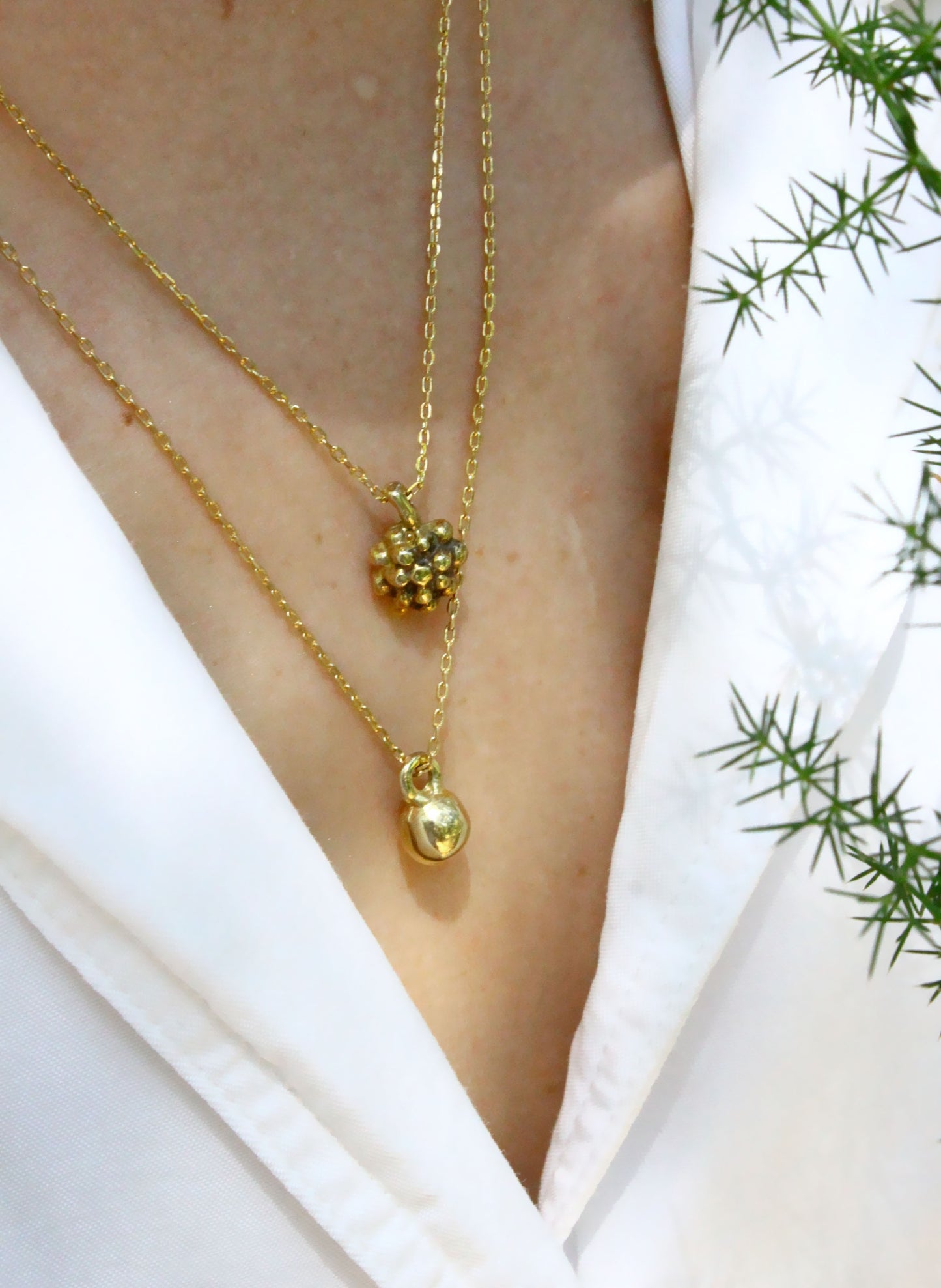Bille Necklace Gold