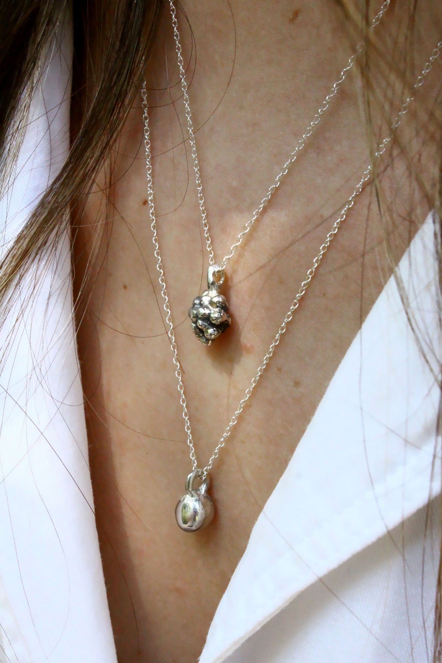 Bille Necklace Silver