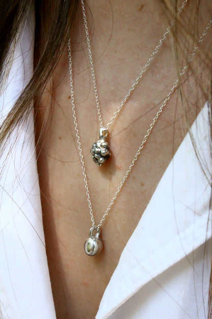 Bille Necklace Silver