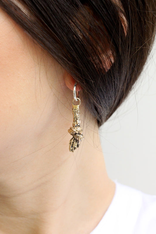 Anemi Earrings Gold