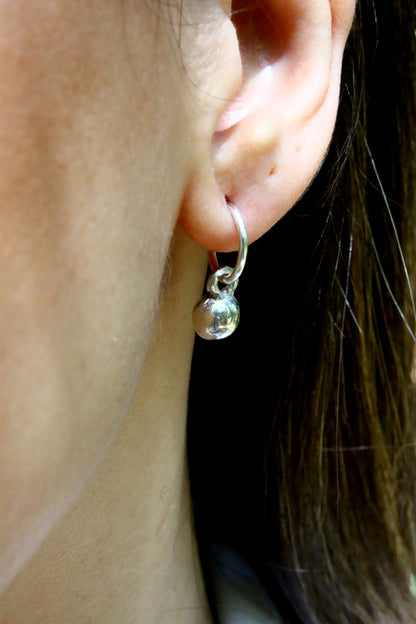 Bille Earrings Silver