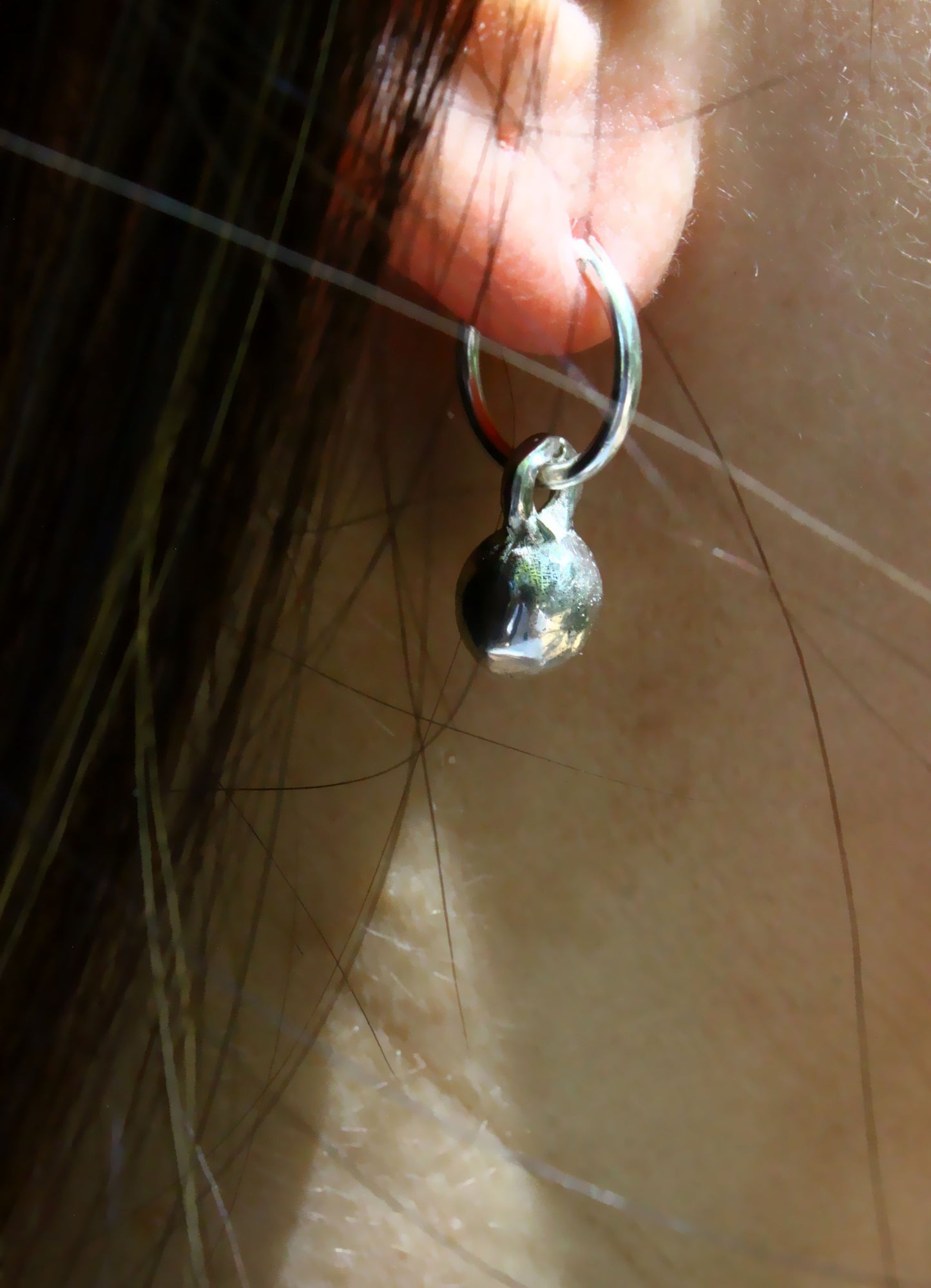 Bille Earrings Silver