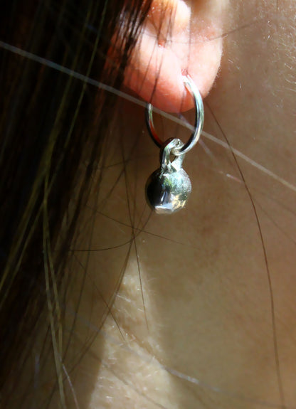 Bille Earrings Silver