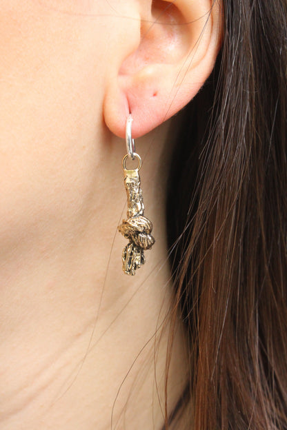 Anemi Earrings Gold