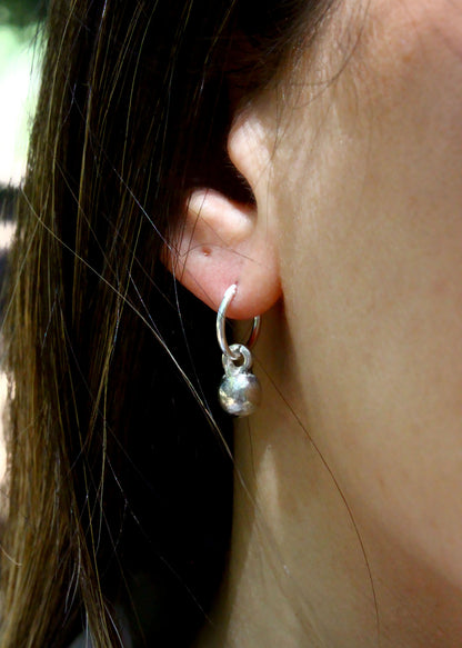 Bille Earrings Silver