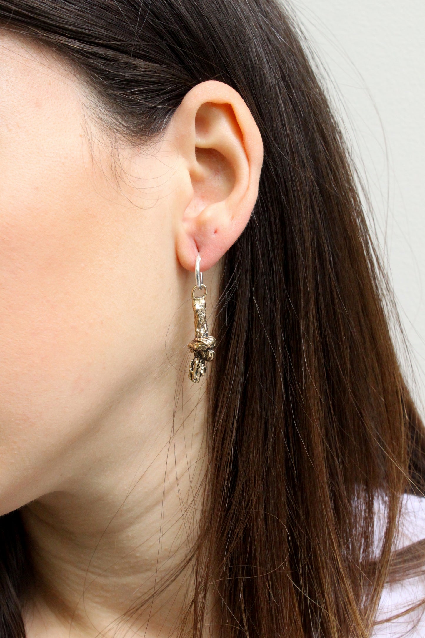 Anemi Earrings Gold