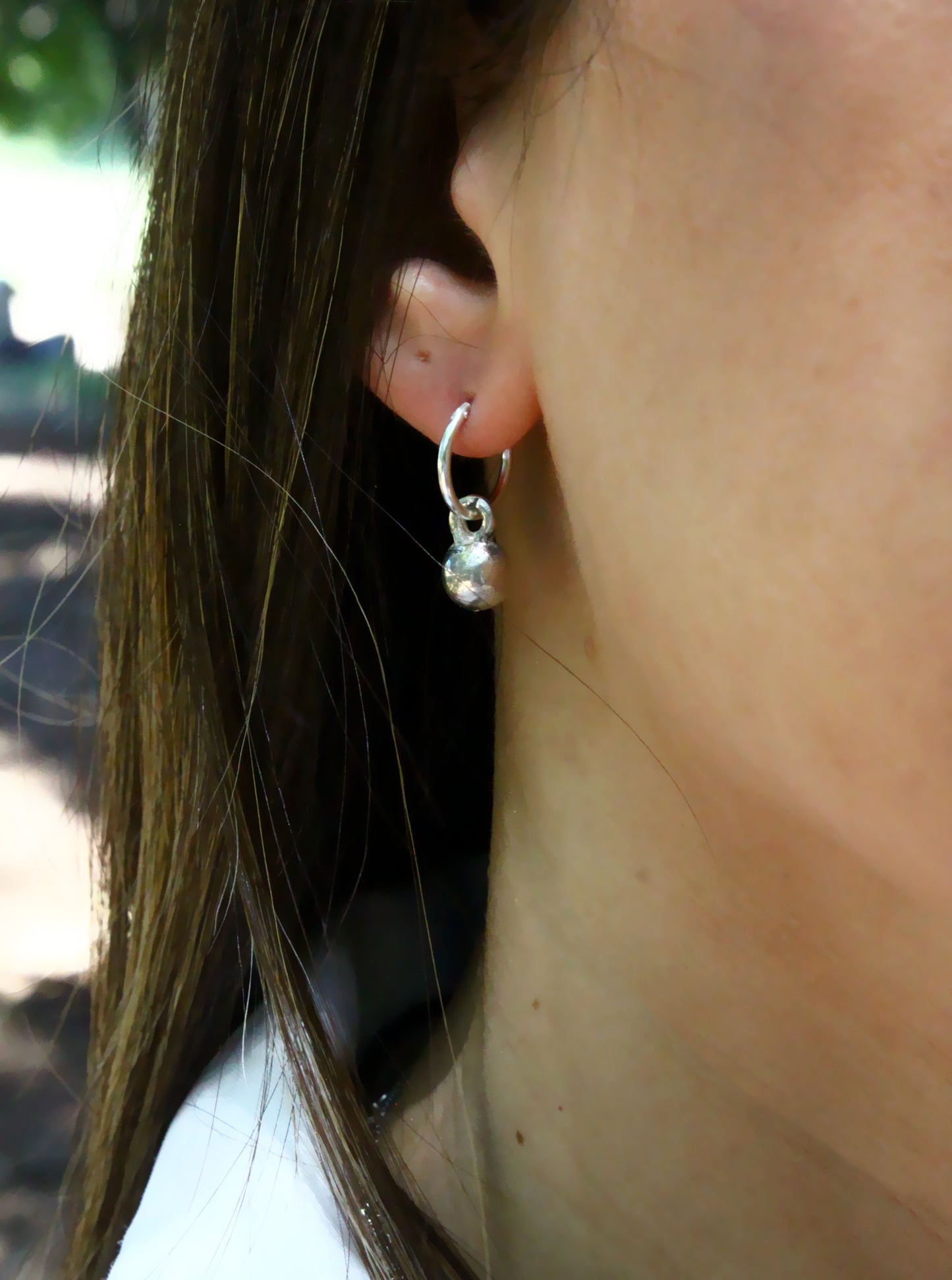 Bille Earrings Silver