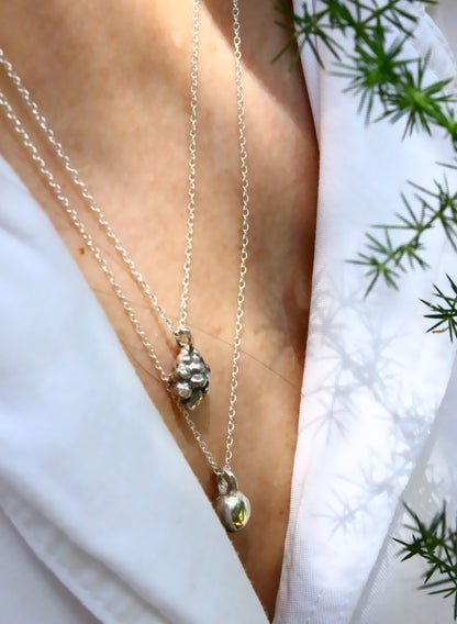 Bille Necklace Silver