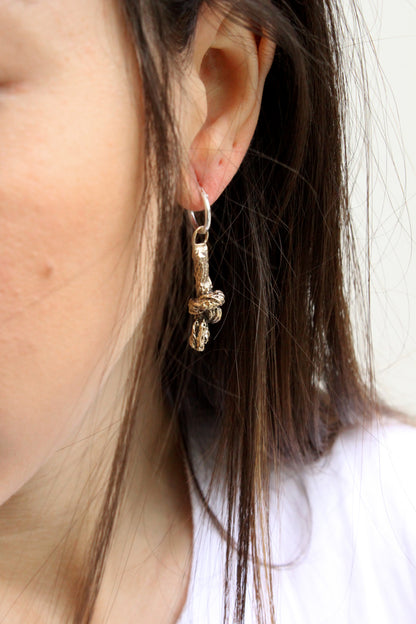 Anemi Earrings Gold
